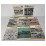 (8) Oliver Farm Equipment Brochures