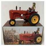 1/16 Ertl Massey-Harris 44 Fxfire Farm Tractor