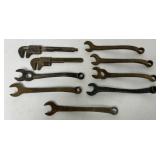 (9) Ford Wrenches & others
