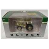 SpecCast White Oliver 2255 Gold Color Tractor