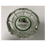Oliver Glass Ashtray w. Original Box