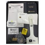 Lot of John Deere Worley Equipment Advertising