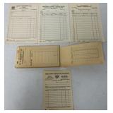 (5) Pcs-Oliver Invoice Tablets/ Various Dealers