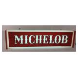 Light Up Michelob Bar Sign