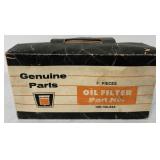 Oliver Oil Filter Part # 100-126-ASA Empty Box