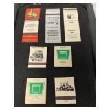 (7) Oliver/White/Agco Adv. Matchpacks