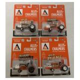 1/64 (4) Ertl Allis-Chalmers Puller Tractors