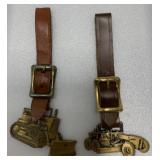 2 John Deere Watch Fobs