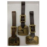 3 John Deere Watch Fobs