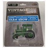 SpecCast Oliver Green Chrome 2255 2WD/Cab