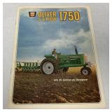 Oliver 5-6 Plow 1750 Tractor Brochure