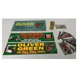 (5) Oliver/Bobcat/Massey/Black Hawk Items