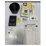 8 Pcs. John Deere Worley Equipment Advertising