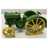 John Deere Tractor on Steel