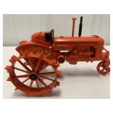 1/16 Scale Case DC Tractor on Steel