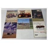 (6) Agco/White Planters/Tractors Brochures