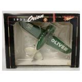 1931 Orion 9 Lockheed Die Cast Airplane