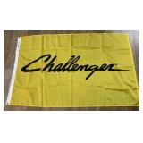 Nylon Challenger Flag