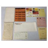 10+ Oliver/Kendall/White/MM Advertising Pcs.