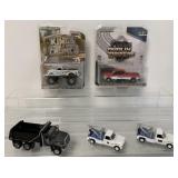 (5) Toy Trucks-International/MM/Ford-others