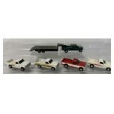 (5) Toy Trucks-Agco/Massey Ferguson/others