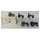 1/32? (5) White/Fordson/Deutz-Allis Tractors