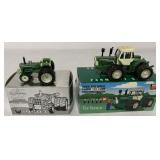 (2) Ertl Oliver 2655/1950-T Tractors