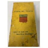 Oliver Piston Ring Set w/ Orignal Box