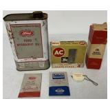 (6) Ford/AC/New Holland/MF Advertising Items