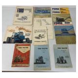 (10) Ford Tractor Brochures