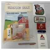(6)Agco/Allis-Chalmers Advertising items