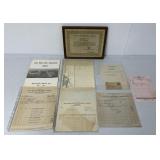 (8) White/Farmers Inst. Invoices/Awards/Others