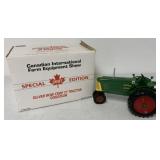 1/16 SpecCast Oliver Row Crop 77 Tractor & box