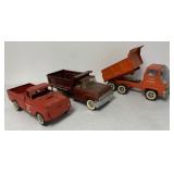 (3) Tonka/Buddy L/Structo Pressed Steel Toys