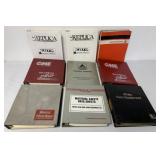 (9) White/Ertl/Agco Binders/Manuals/Sales