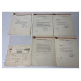 10+ Used Oliver Letterheads/Invoices