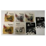 1/64 (7) Scale Models White Tractors