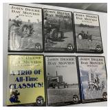 Lot of 6 John Deere DVDs