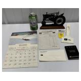 9 Pcs. John Deere Worley Equipment Advertising