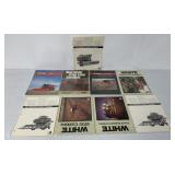 (9) White Combine Brochures