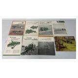 (8) Oliver Farm Equipment Brochures
