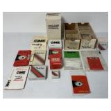 15+ White Farm Equip. Empty Boxes/Bags