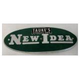 New Idea Aluminum Sign/Name Plate