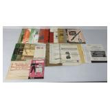 15+ Case/New Idea/John Deere/Agco Manuals