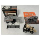 1/64 (3) Allis/Gleaner/Massey Ferguson Toys