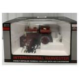 1/16 Scale Farmall 504 w/468 Cultivator in Box