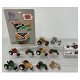 1/64 10+ Agco/Oliver/MM/White/Cockshutt Toys