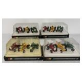 1/64 (4) Ertl Agco Historical Series 1, 2, 3, 4