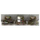 Lot of 3 1/64 Green Light Hitch & Tow Automobiles