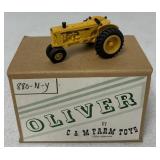 C&M Farm Toys Oliver 880 Diesel Tractor